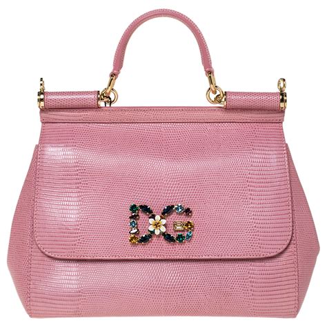 dolce gabbana pink bag|dolce gabbana bags 2020.